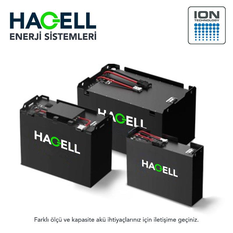 HACELL 25,6V 220Ah 624x212x627 Li-ION Forklift Aküsü A1.1034