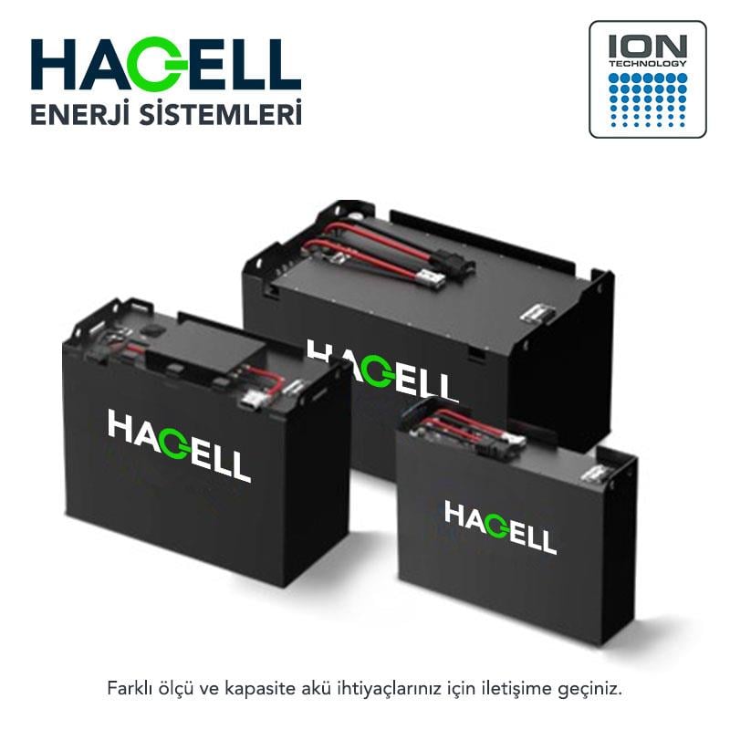 HACELL 51,2V 440Ah 1223x355x784 Li-ION Forklift Aküsü A1.1037