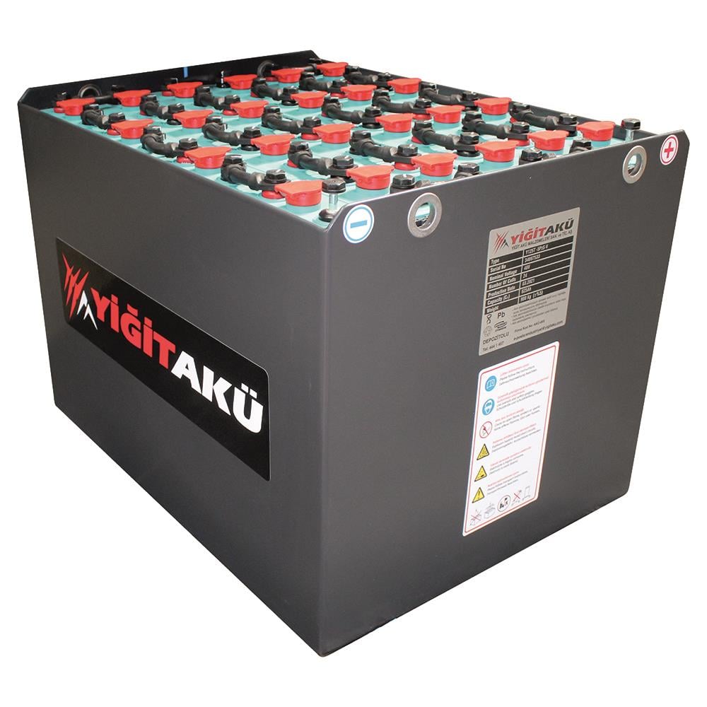 YİĞİT 48V 750Ah 830x738x627 Traksiyoner Forklift Aküsü A1.1019