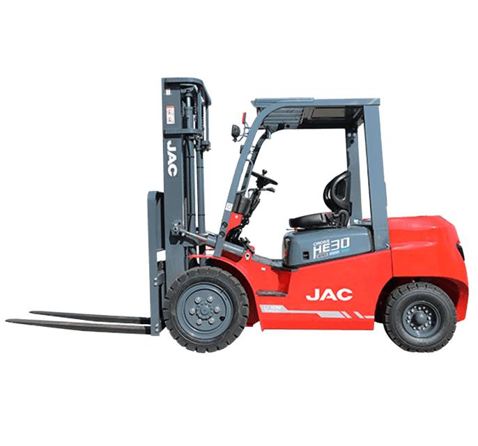 JAC CPD35H3 3.5 Ton Elektrikli Forklift