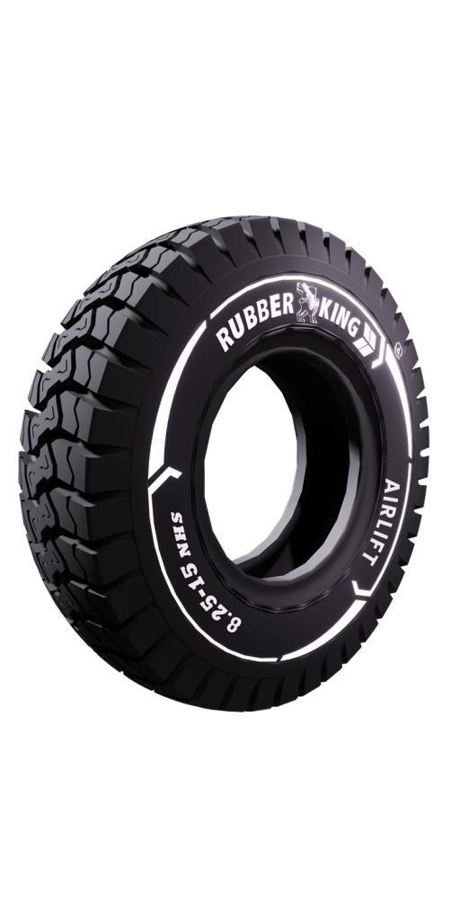 500-8 AIRLIFT 8 KAT SET (IÇ+KOLON) DAHIL) RUBBER KING (50085.008)