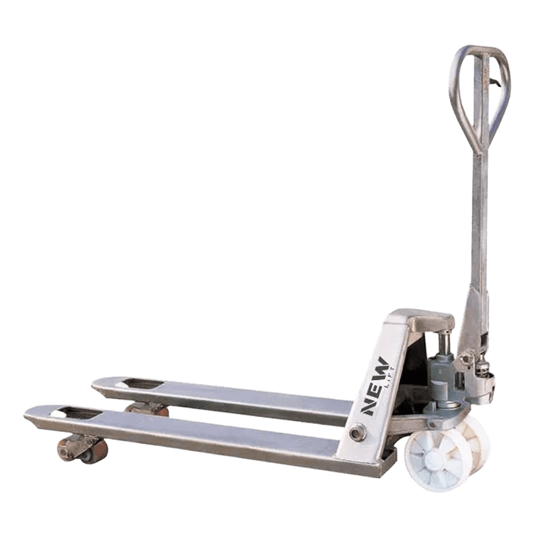 2 Ton Paslanmaz INOX Standart Çatal Manuel Transpalet