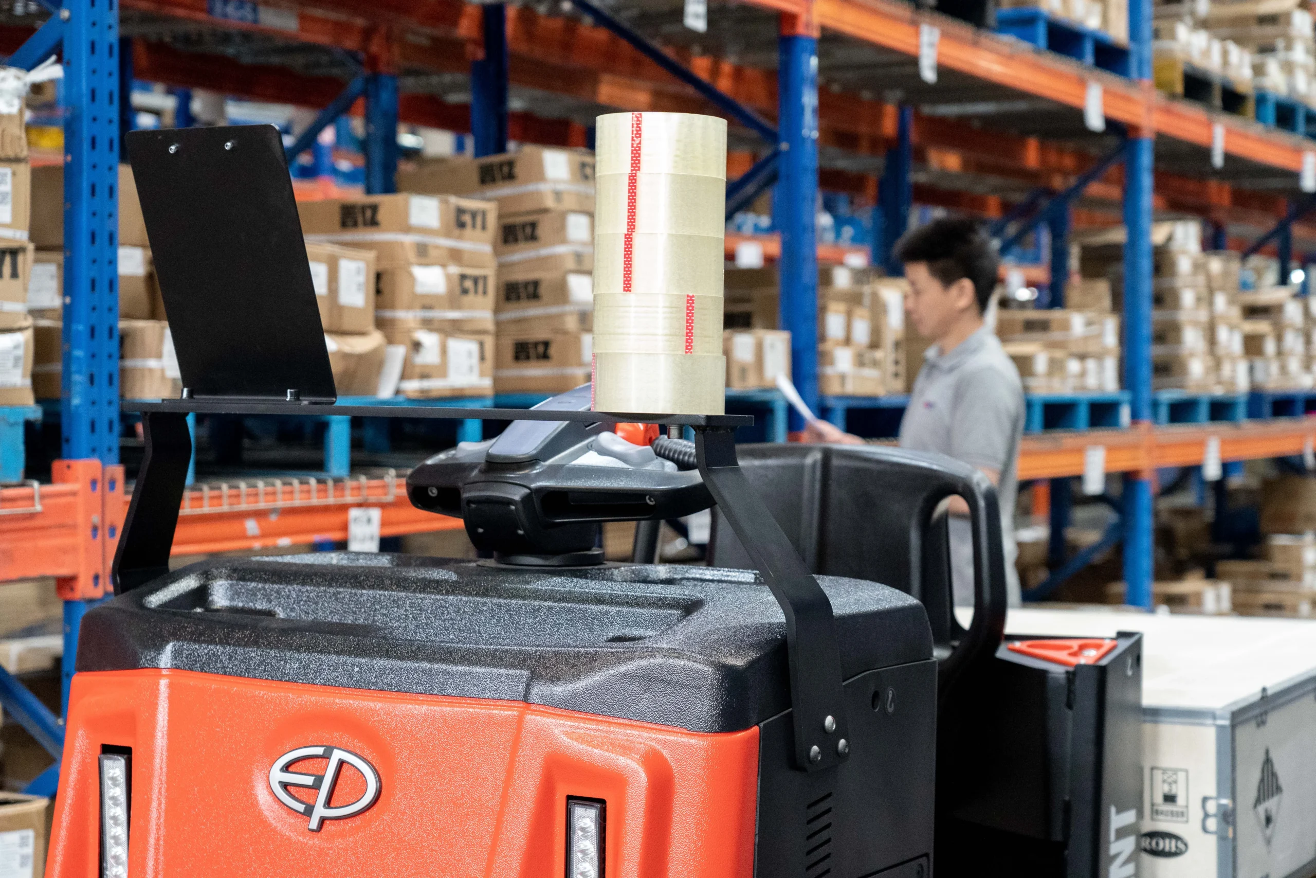 EP TPL251 2.5 Ton Elektrikli Yatay Sipariş Toplayıcı gorsel 2