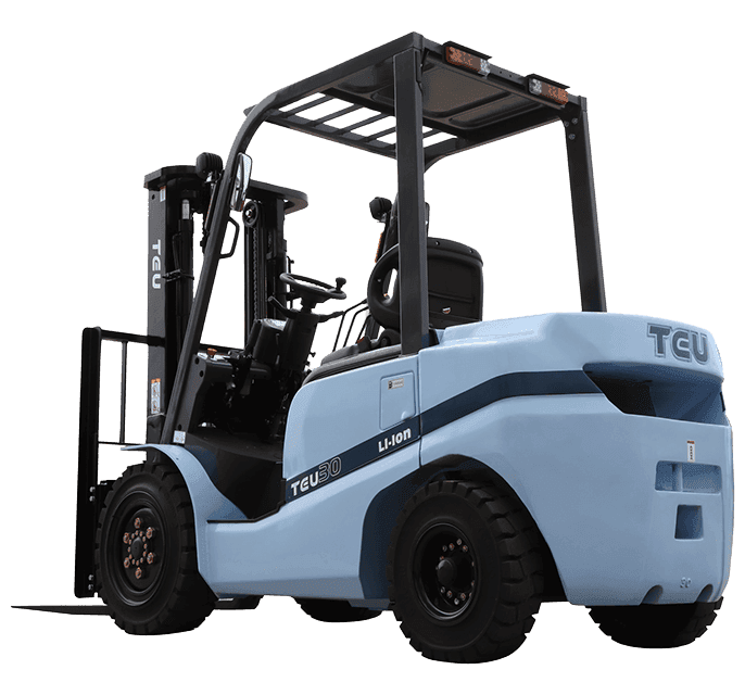 TEU FLB30 3 Ton Elektrikli Forklift gorsel 4