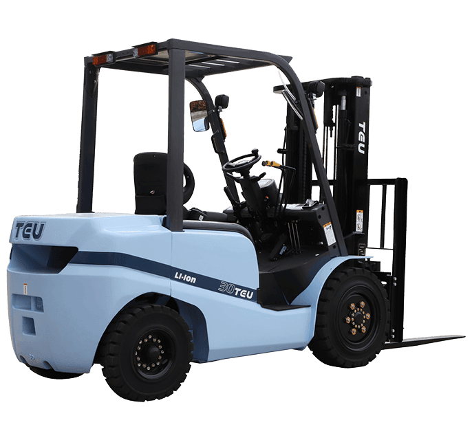 TEU FLB30 3 Ton Elektrikli Forklift gorsel 3