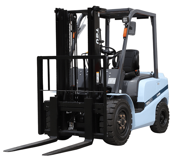 TEU FLB35 3.5 Ton Elektrikli Forklift gorsel 2