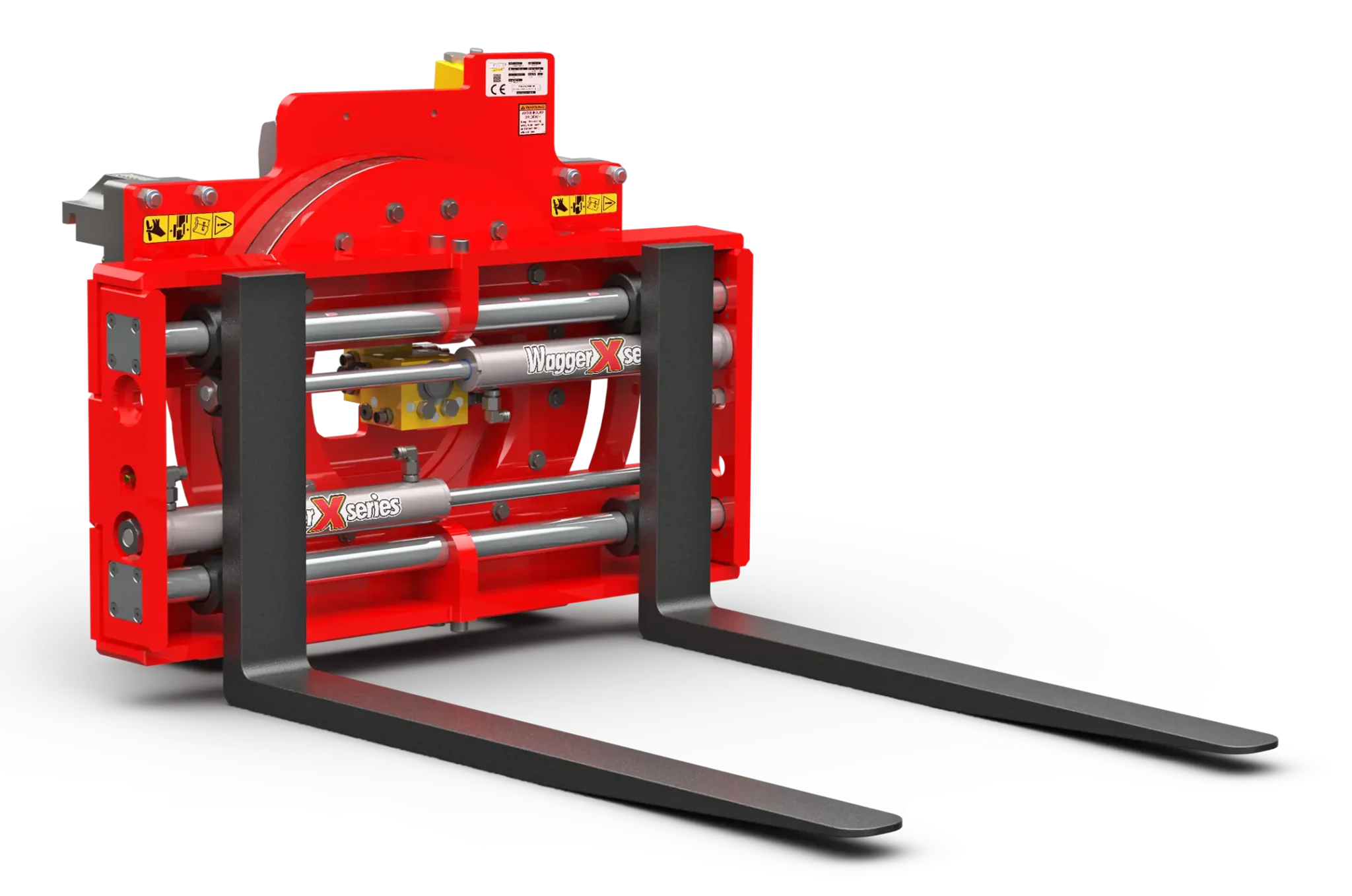 FPR - 360° Dönüşlü Çatal Konumlandırıcı