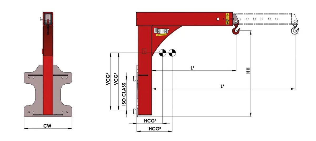 AT - Teleskobik Jib Boom gorsel 2