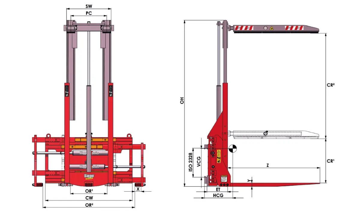 BKC - Metal Fıçı Taşıma Ataşmanı gorsel 2