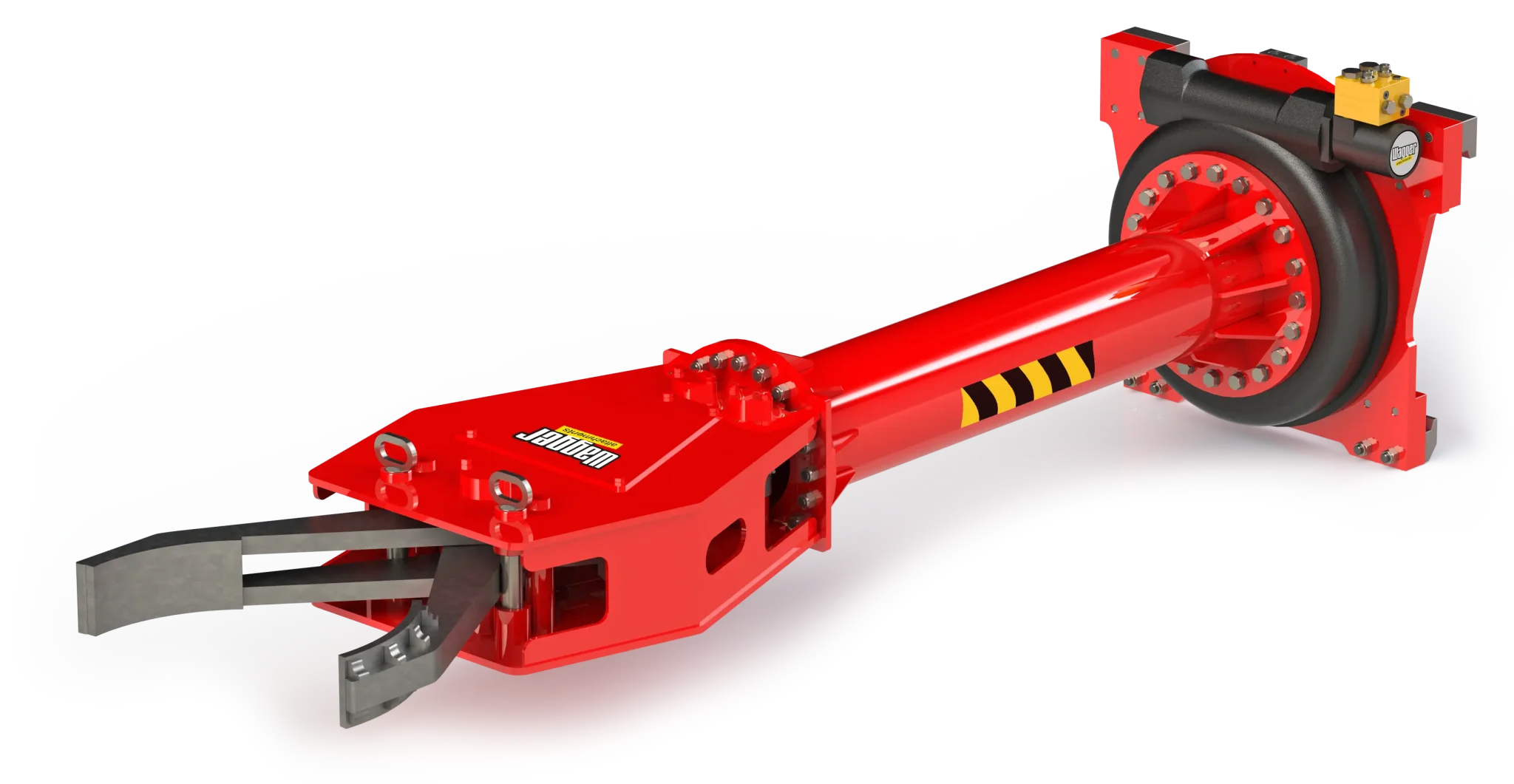 FMA - 360° Dönüşlü Forging Manipulator