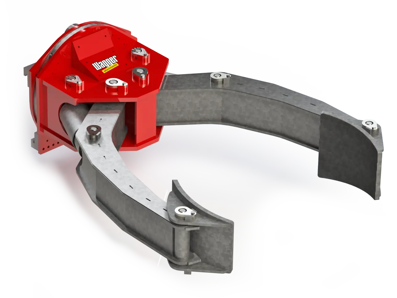 FMC - 360° Dönüşlü Forging Manipulator