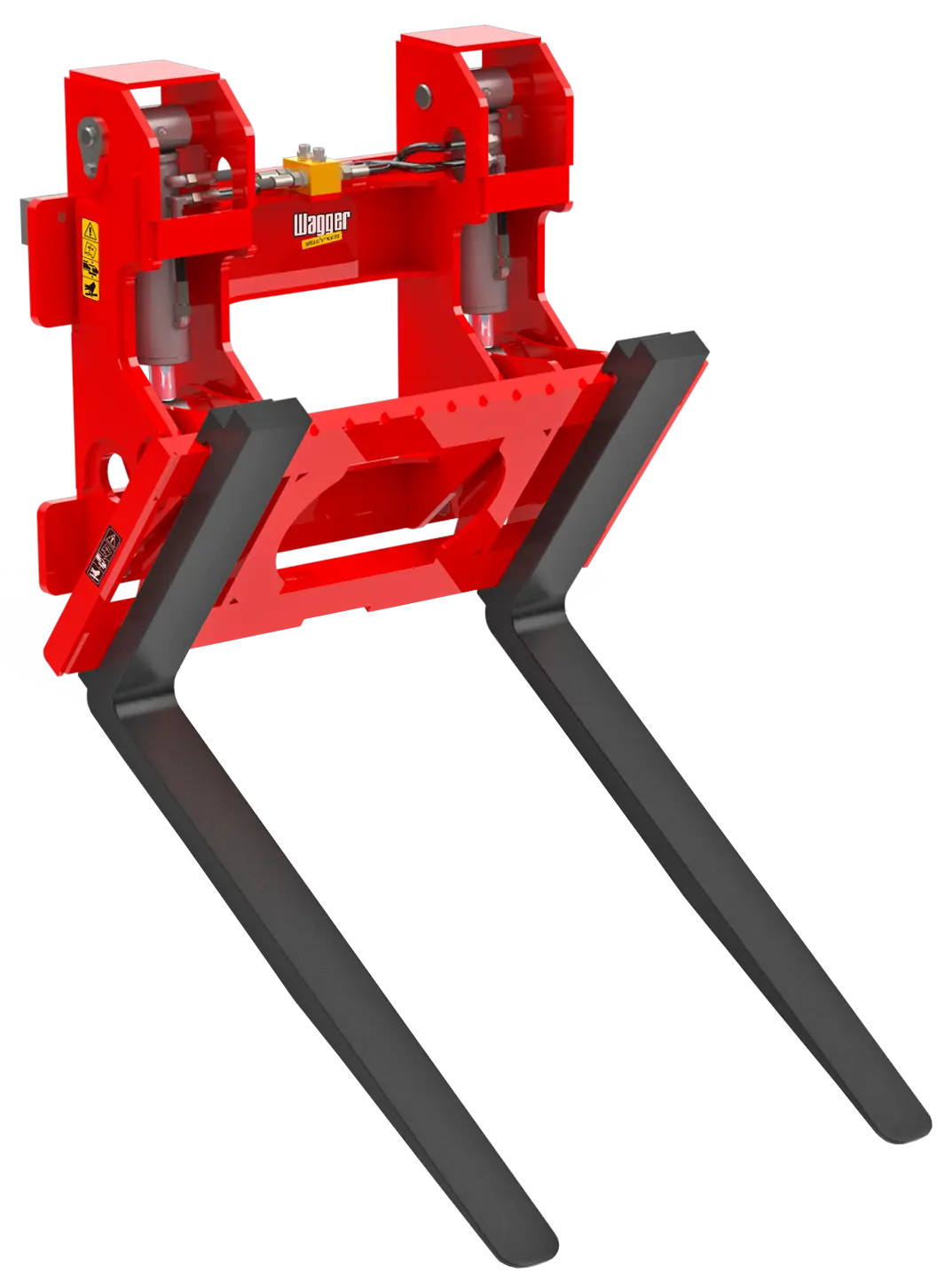 HFA - Öne-Arkaya Açılı Forklift Aynası