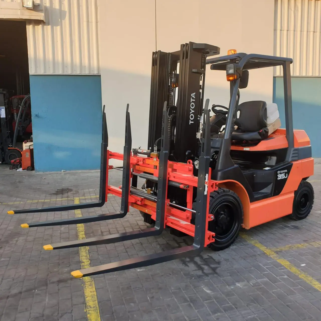 MPH - Multi Palet Ataşmanı (Tekli-Çiftli) gorsel 10