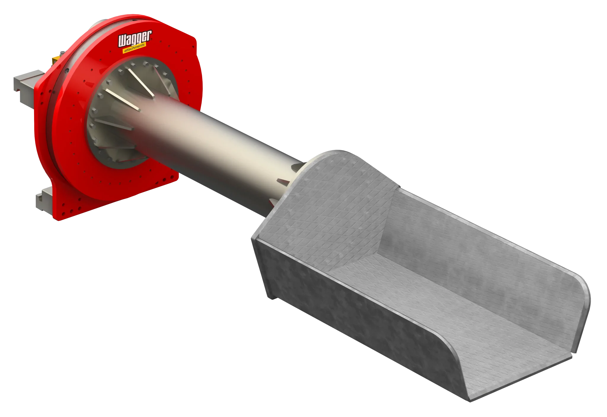 RBK - 360° Dönüşlü Cüruf Küreği