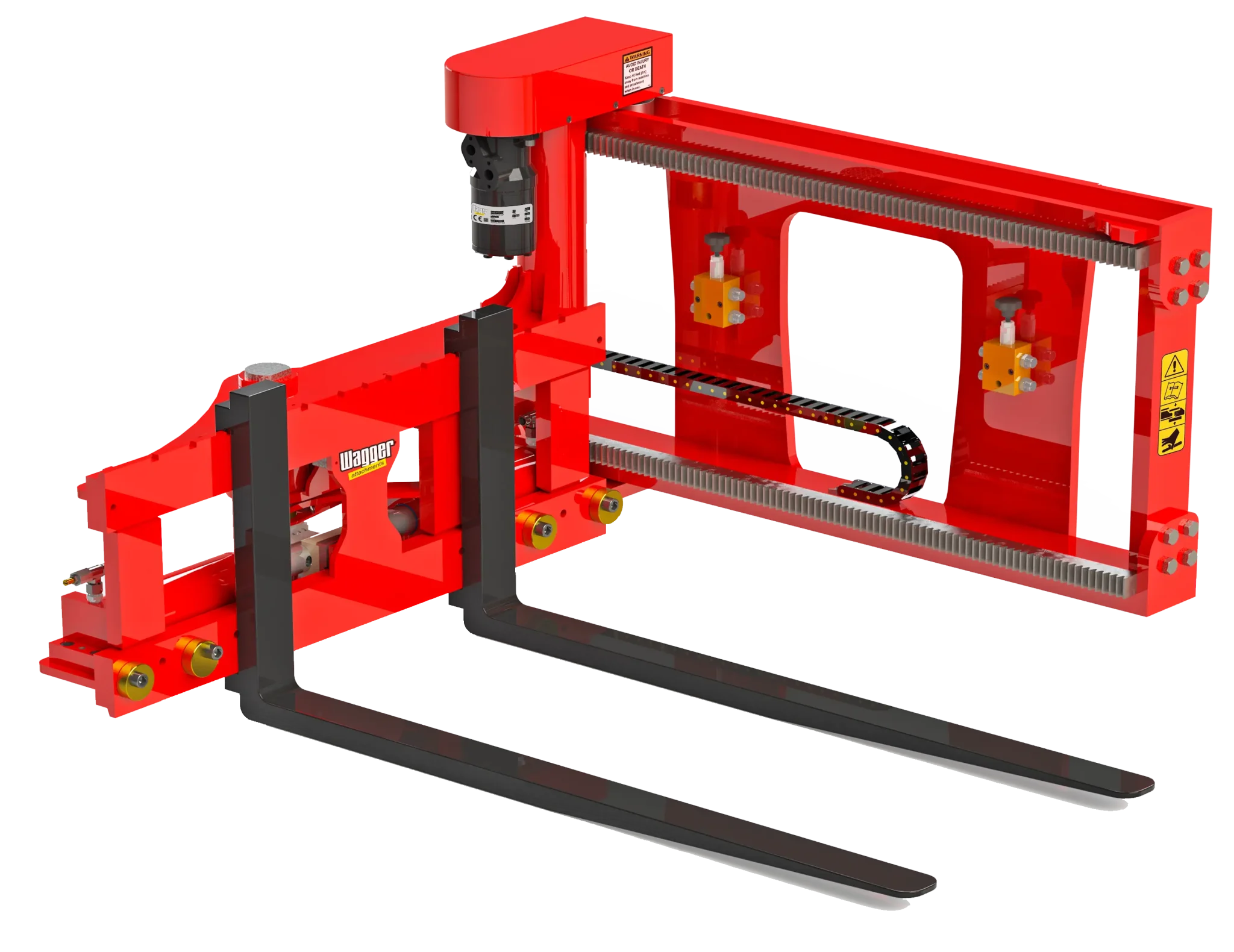 TRL - Sağa-Sola Dönüşlü Forklift Aynası