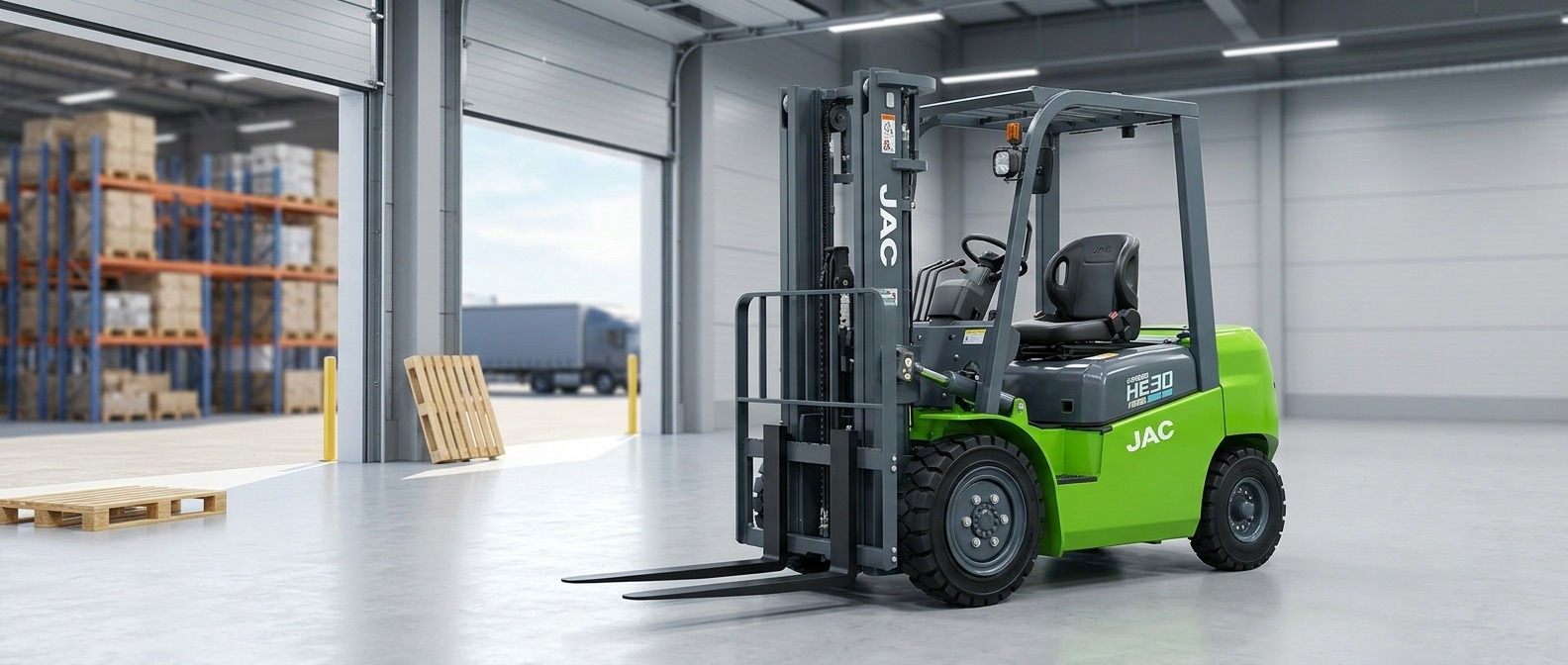 LONKING Elektrikli Forklift
