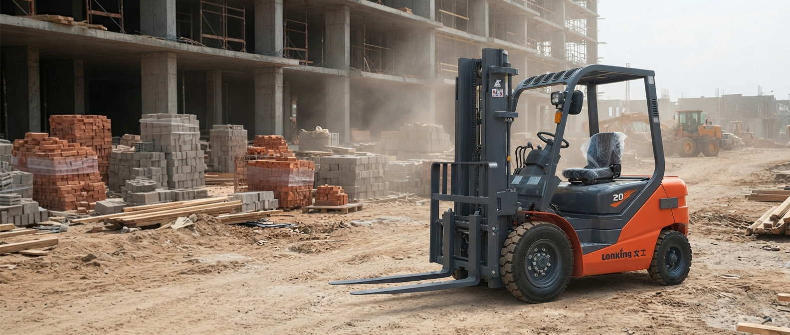 LONKING Dizel Forklift