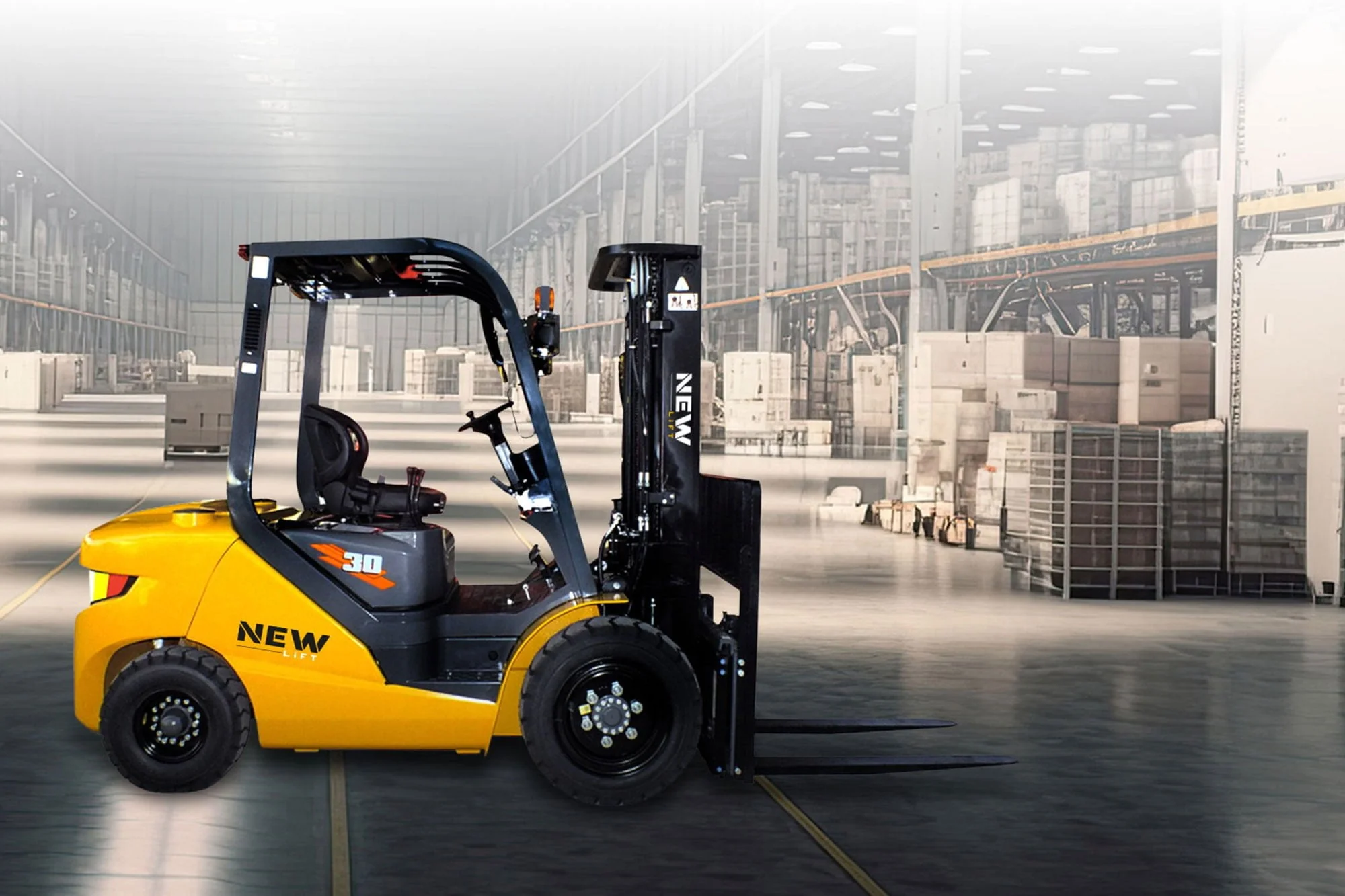 Güvenilir Forklift Çözüm Ortağınız